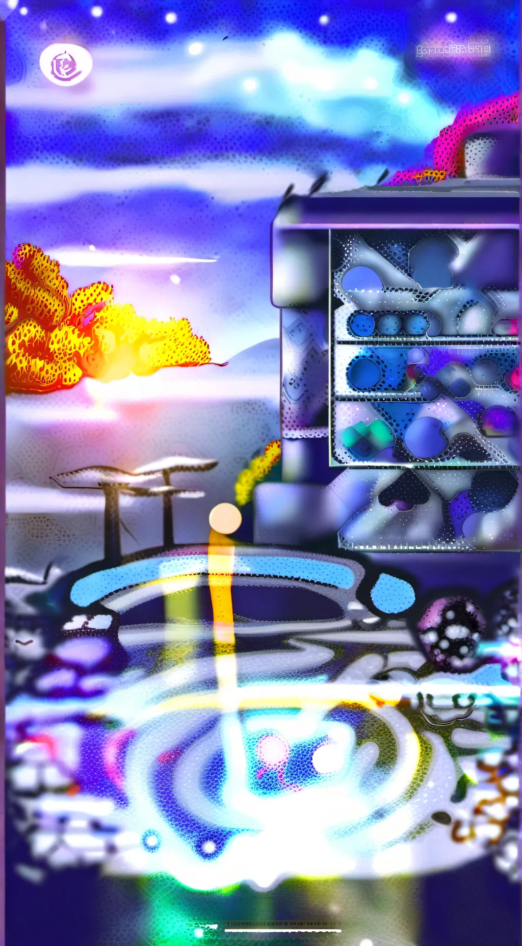 ai character: Smile lab background