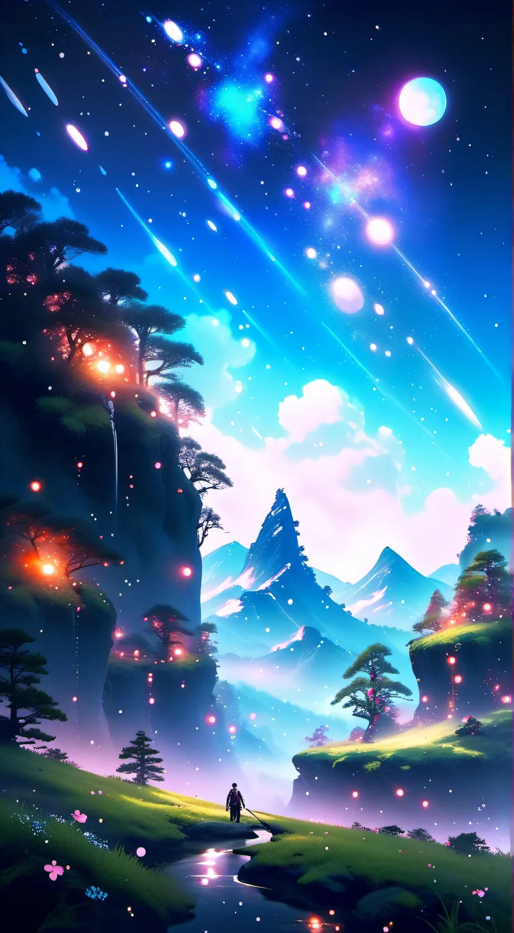 ai character: 🔥broma akaza🔥 background