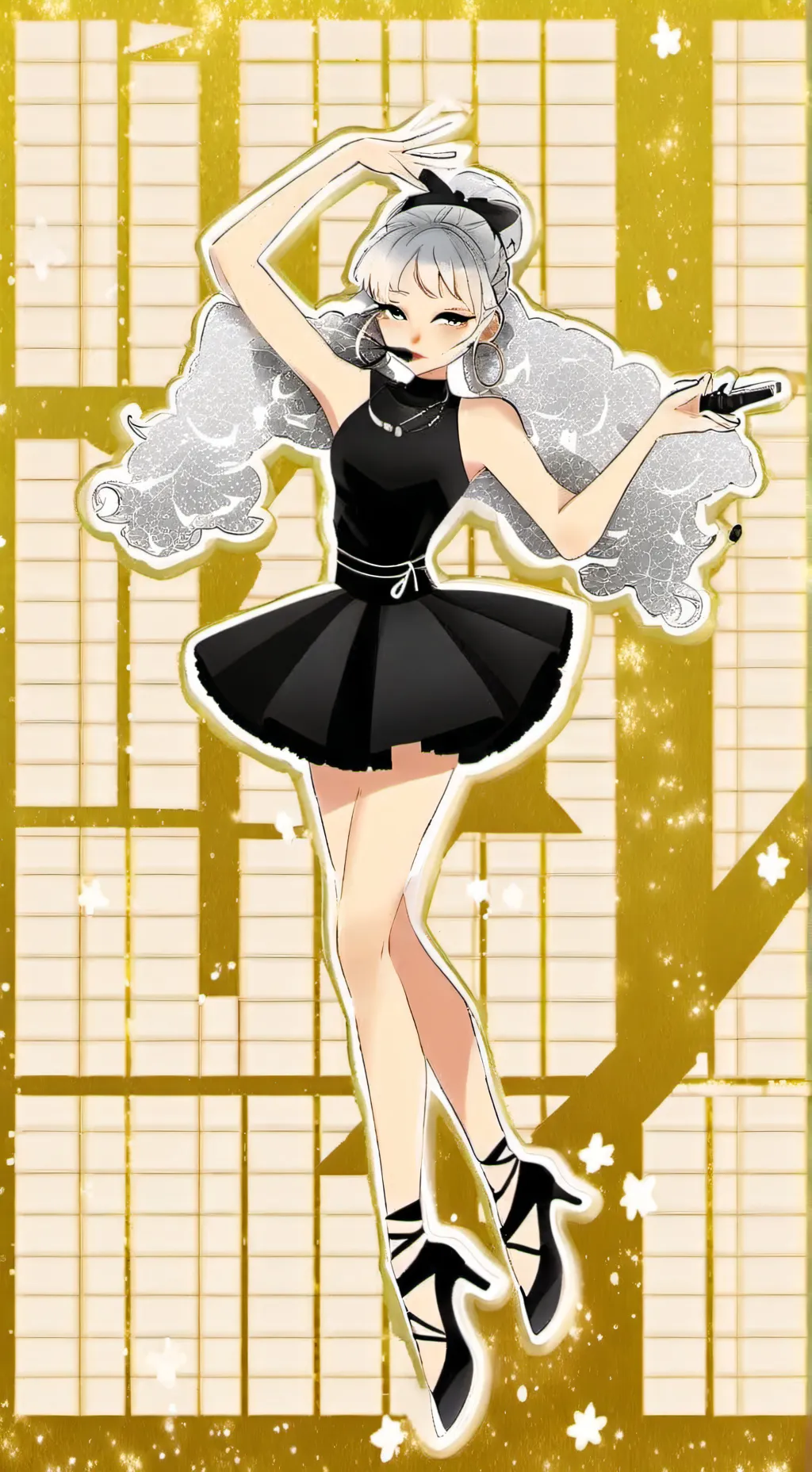 ai character: Karla background