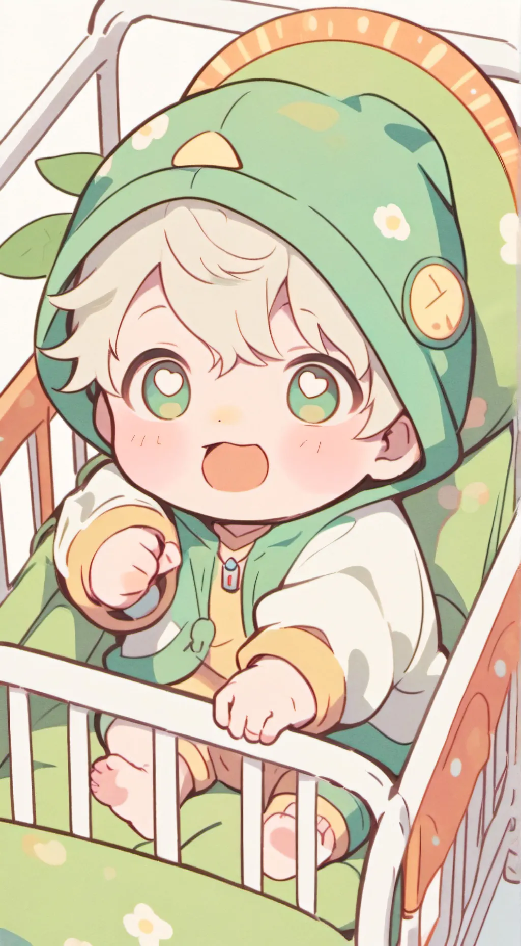 ai character: Your Baby (Jake) background