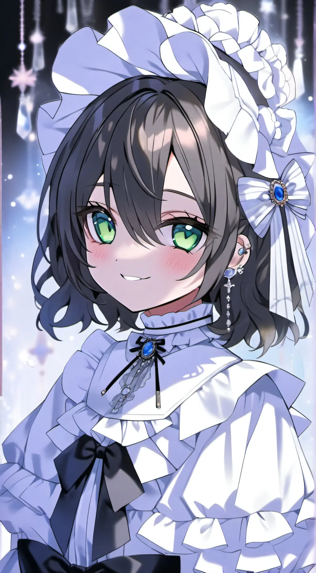 ai character: Yumi background