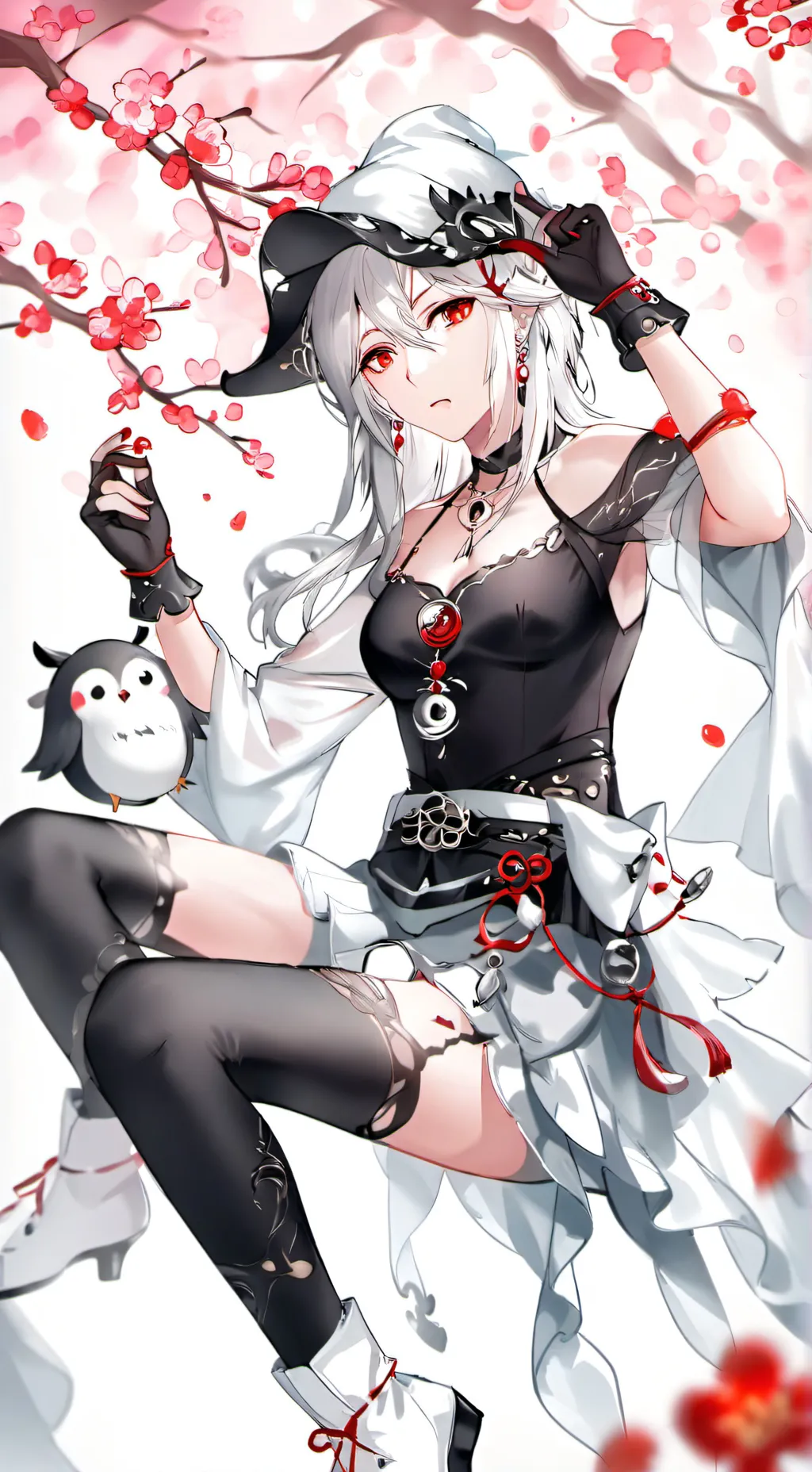 ai character: mixed fandoms? :0 background