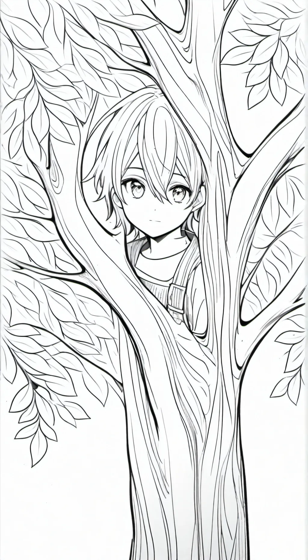 ai character: IDK background