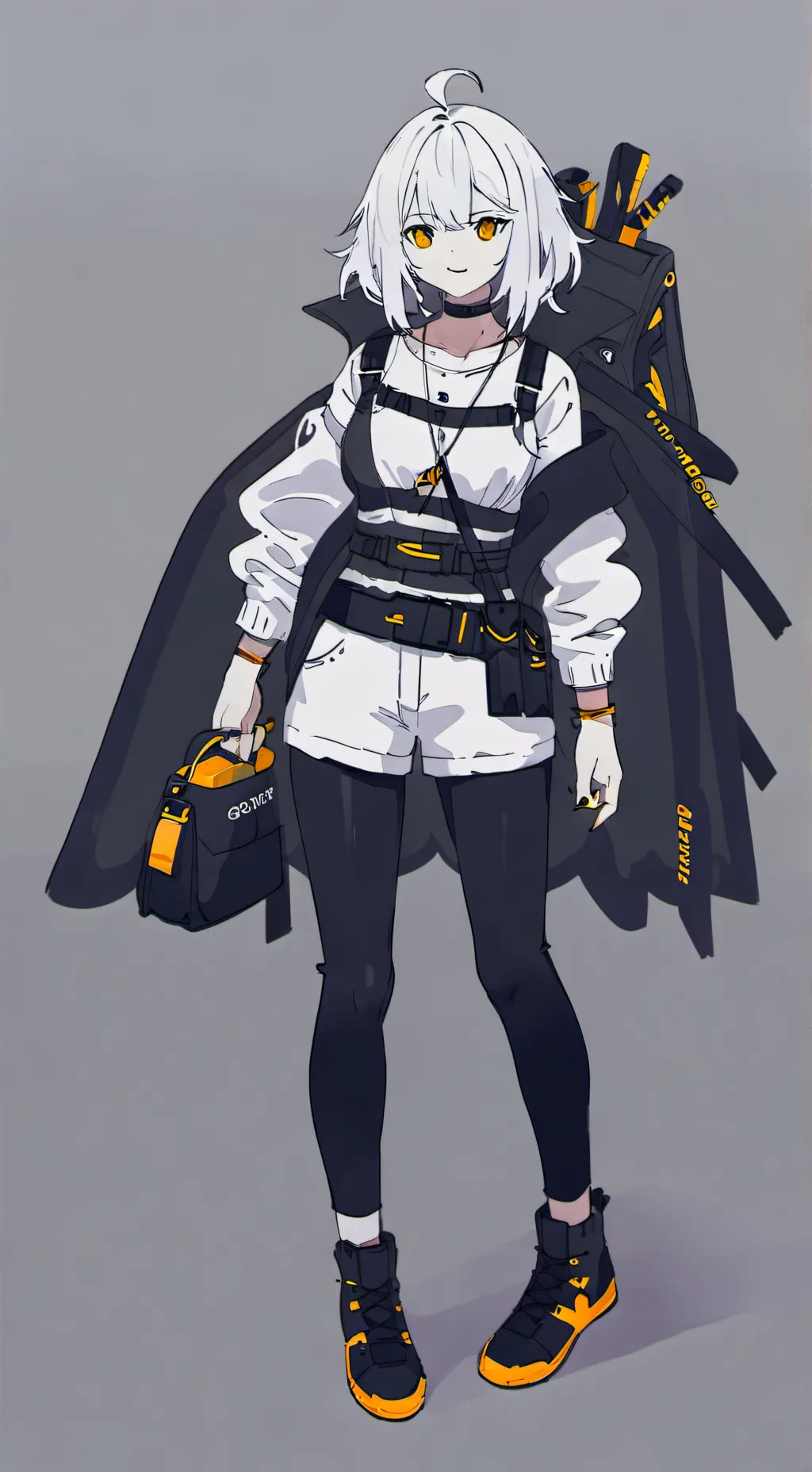 ai character: chaina background