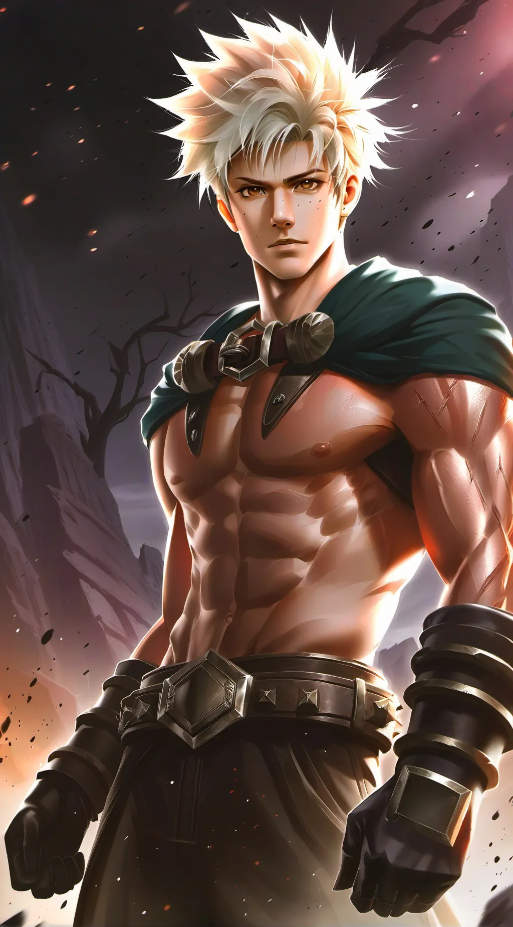 ai character: Malo Amoroso background