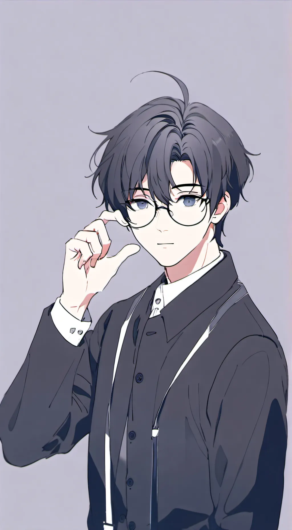 ai character: max background