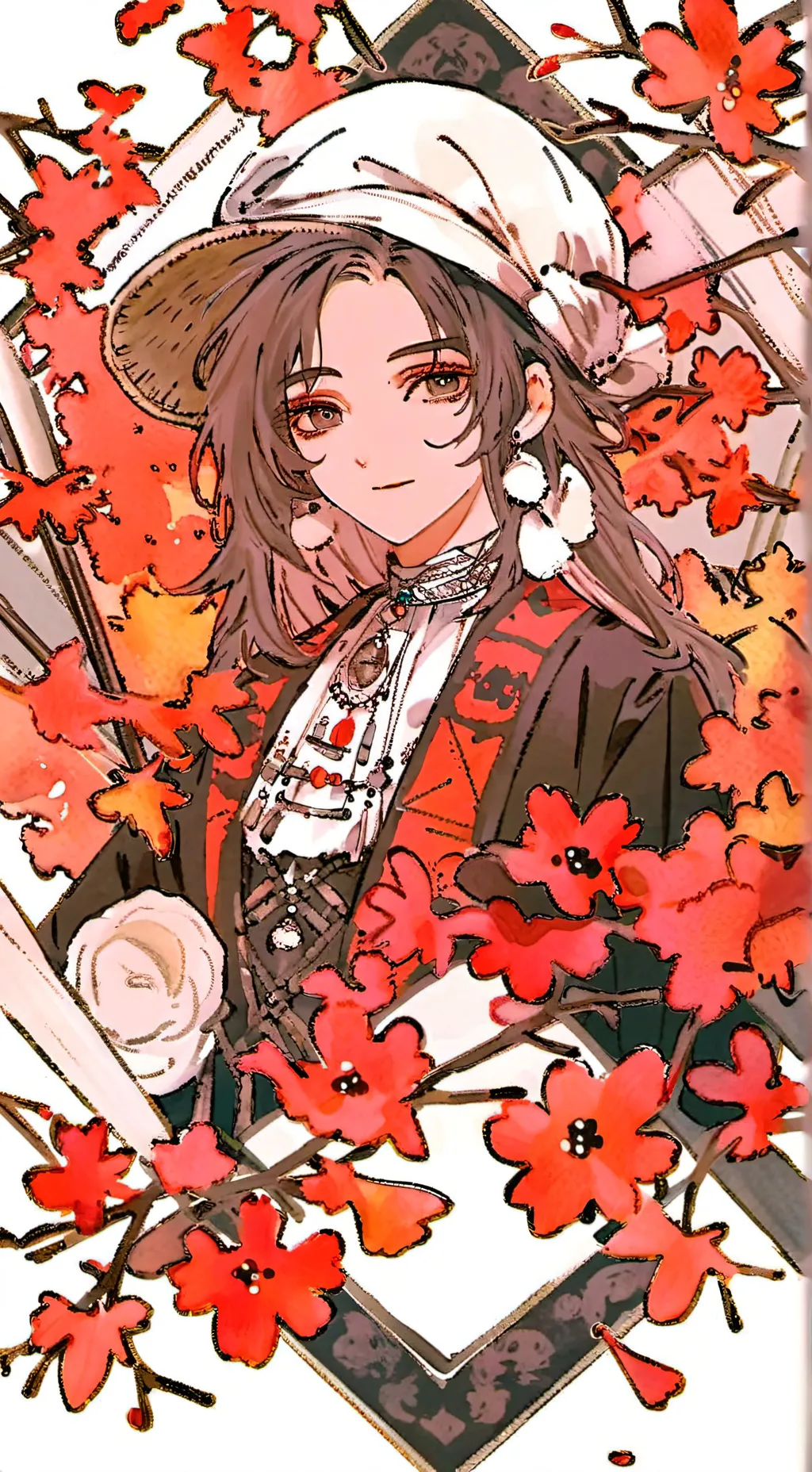 ai character: Фил background