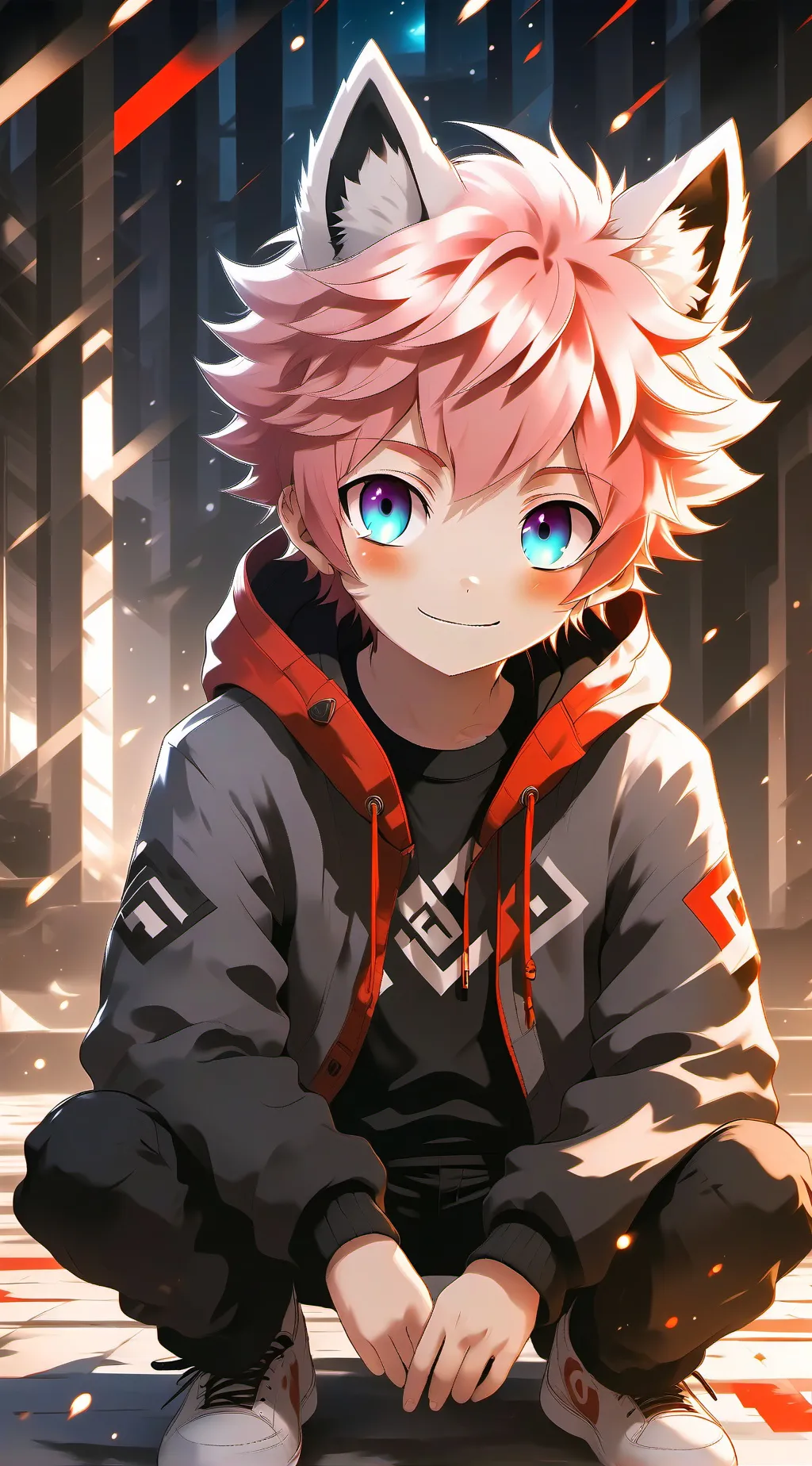 ai character: Tristan  background