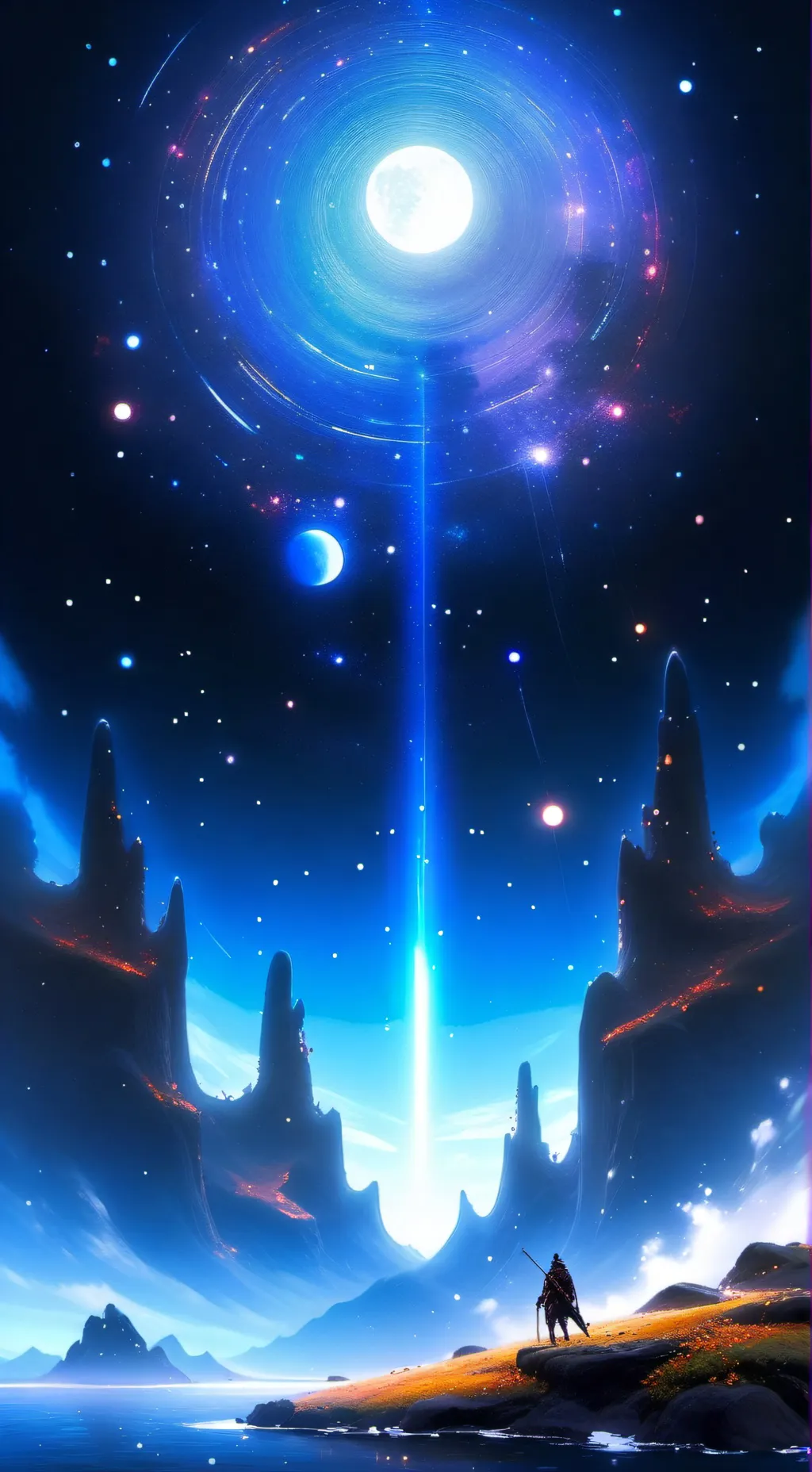 ai character: Unica debilidad background