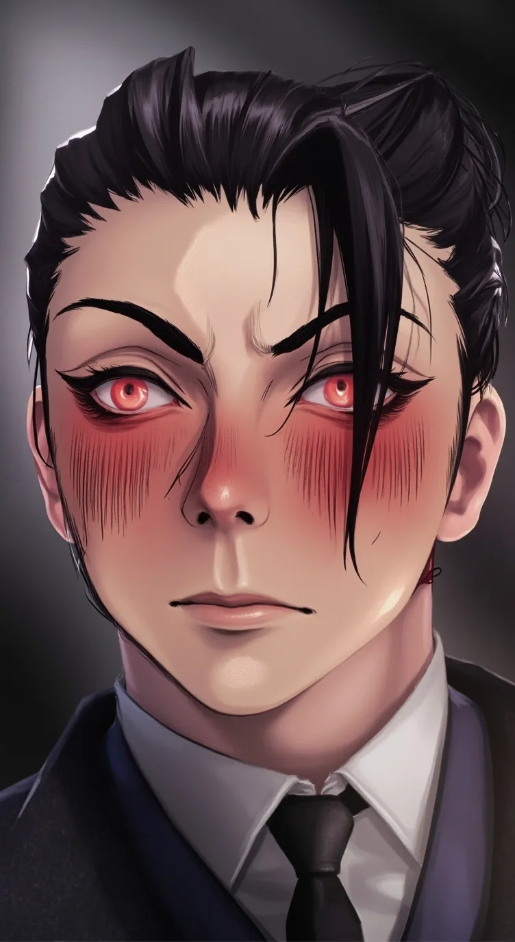 ai character: geto x gojo background