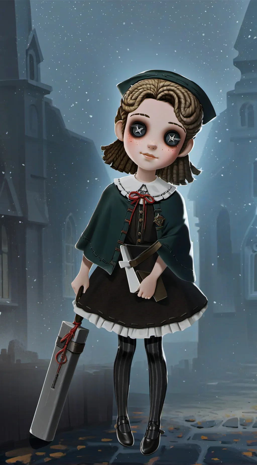 ai character: 𝐀𝐧𝐧𝐚𝐛𝐞𝐥𝐥𝐞 background