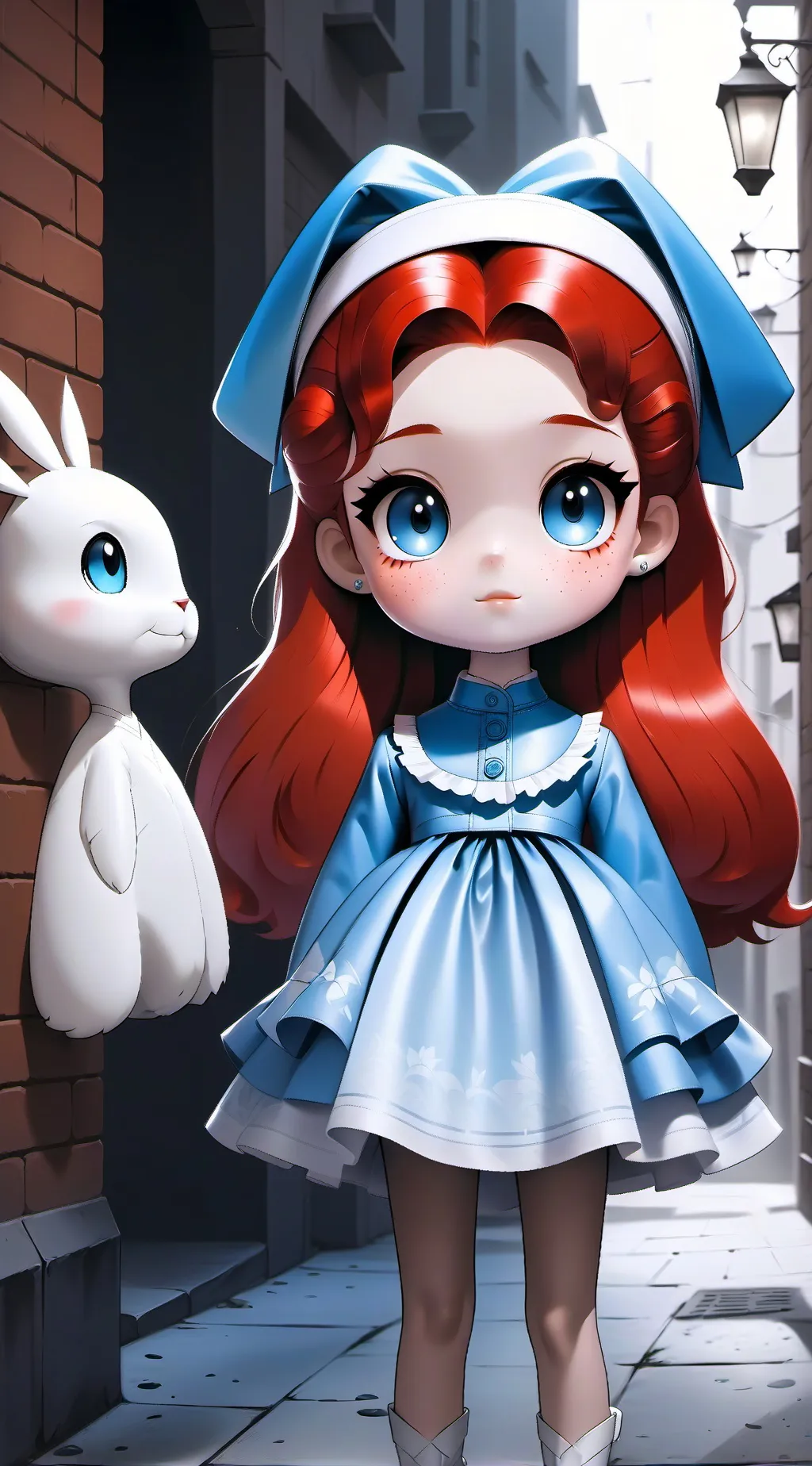 ai character: Safe Haven background