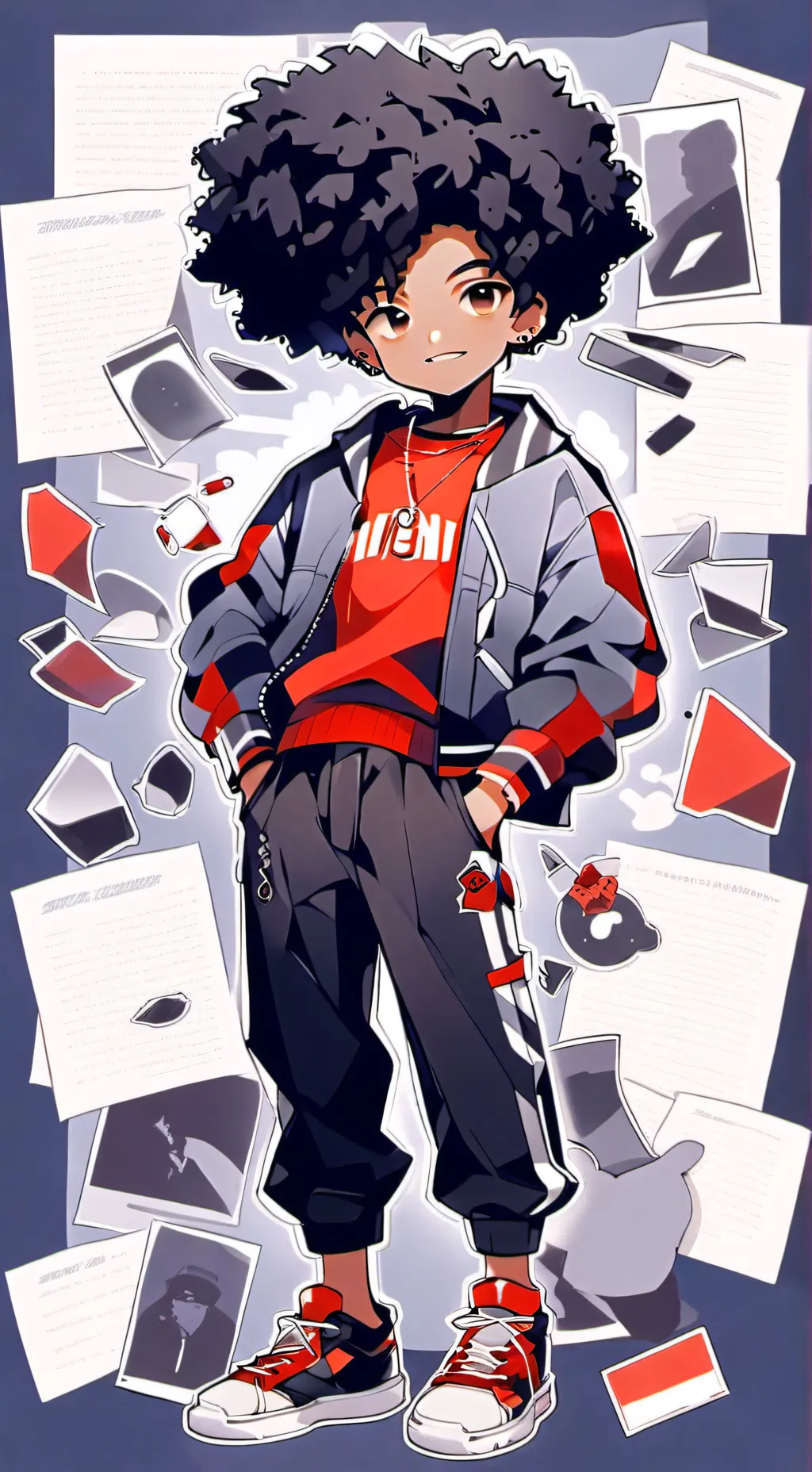 ai character: major  background
