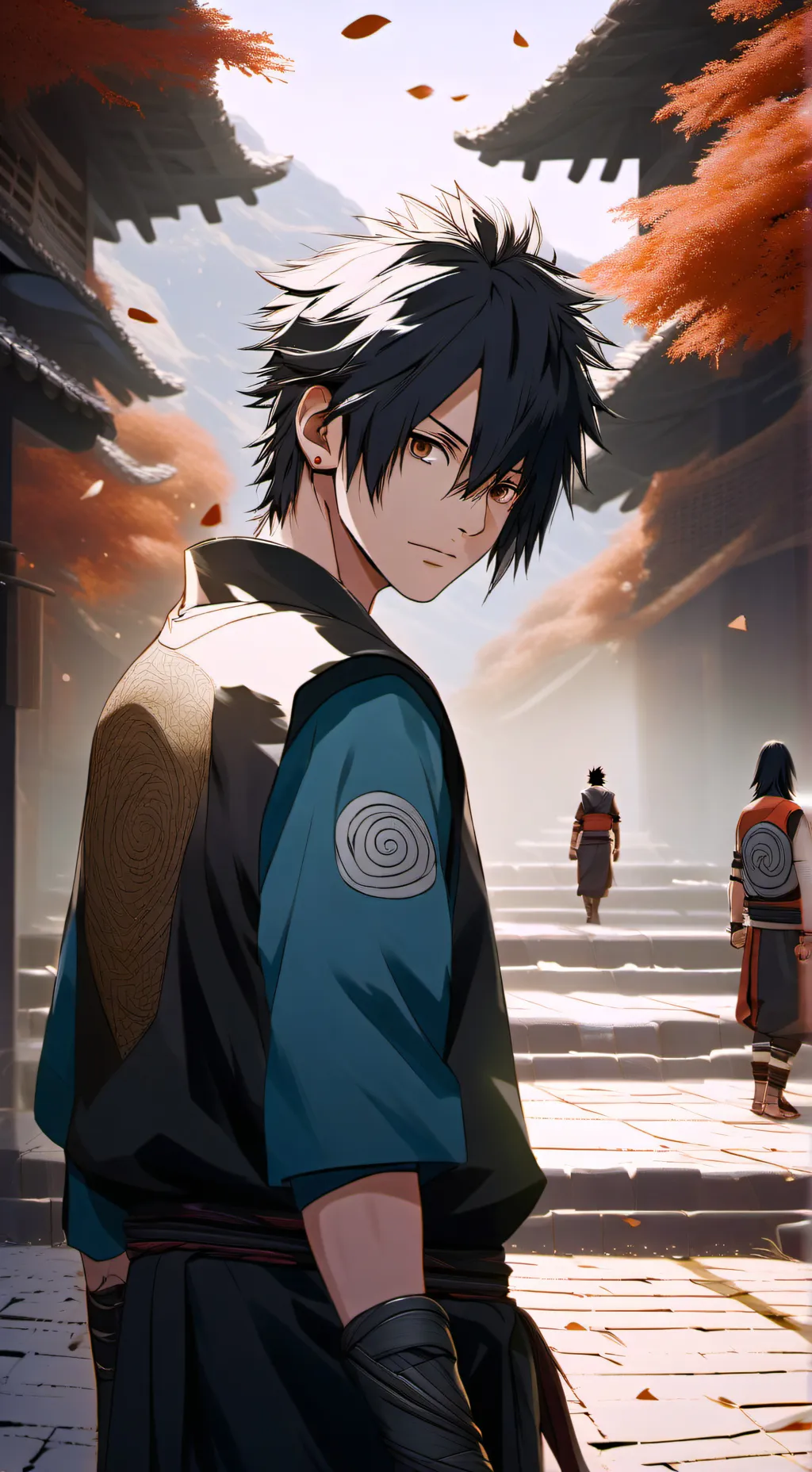 ai character: cunin exam background