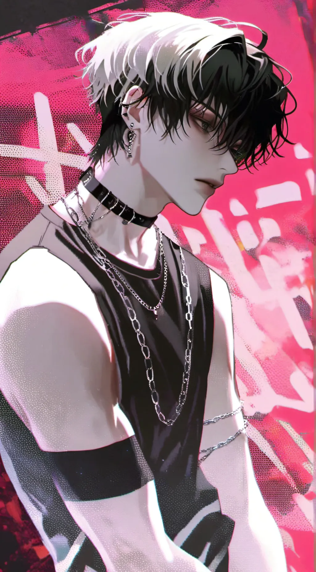 ai character: •★ASH★• background