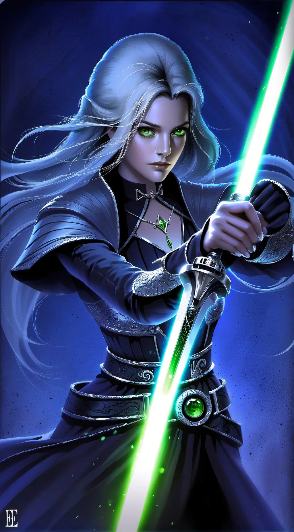ai character: Nailia  background