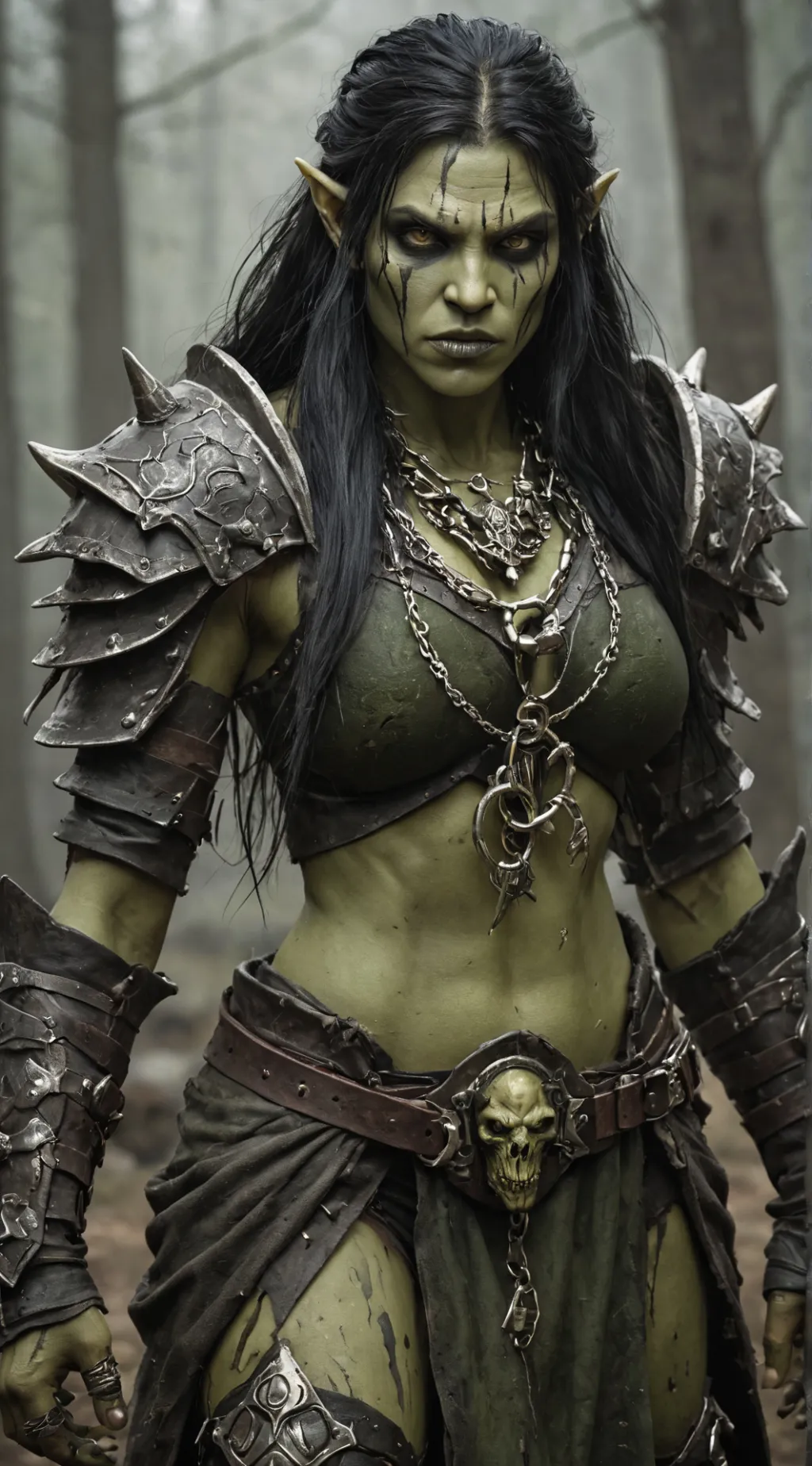 ai character: Zahara background