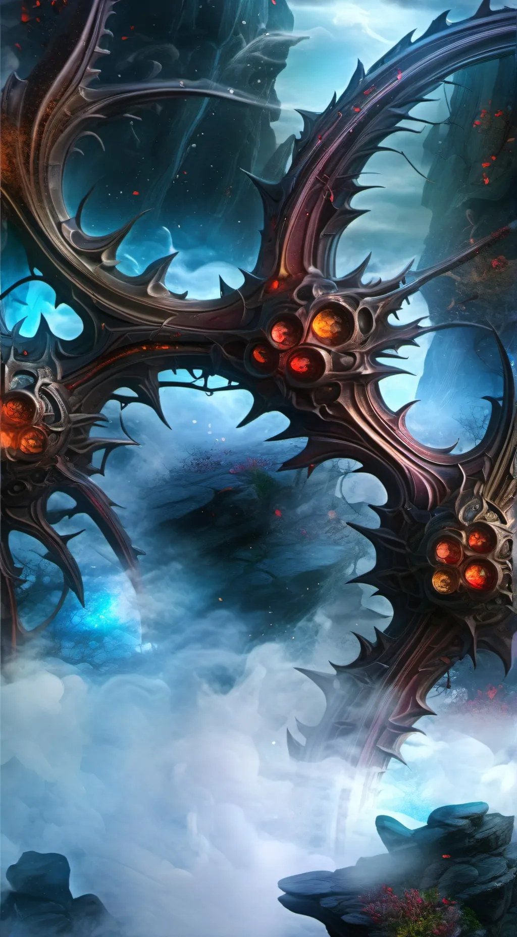 ai character: The Dark Lord  background