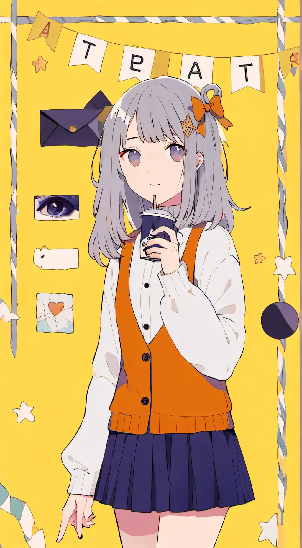 ai character: 👾~camila~👾 background
