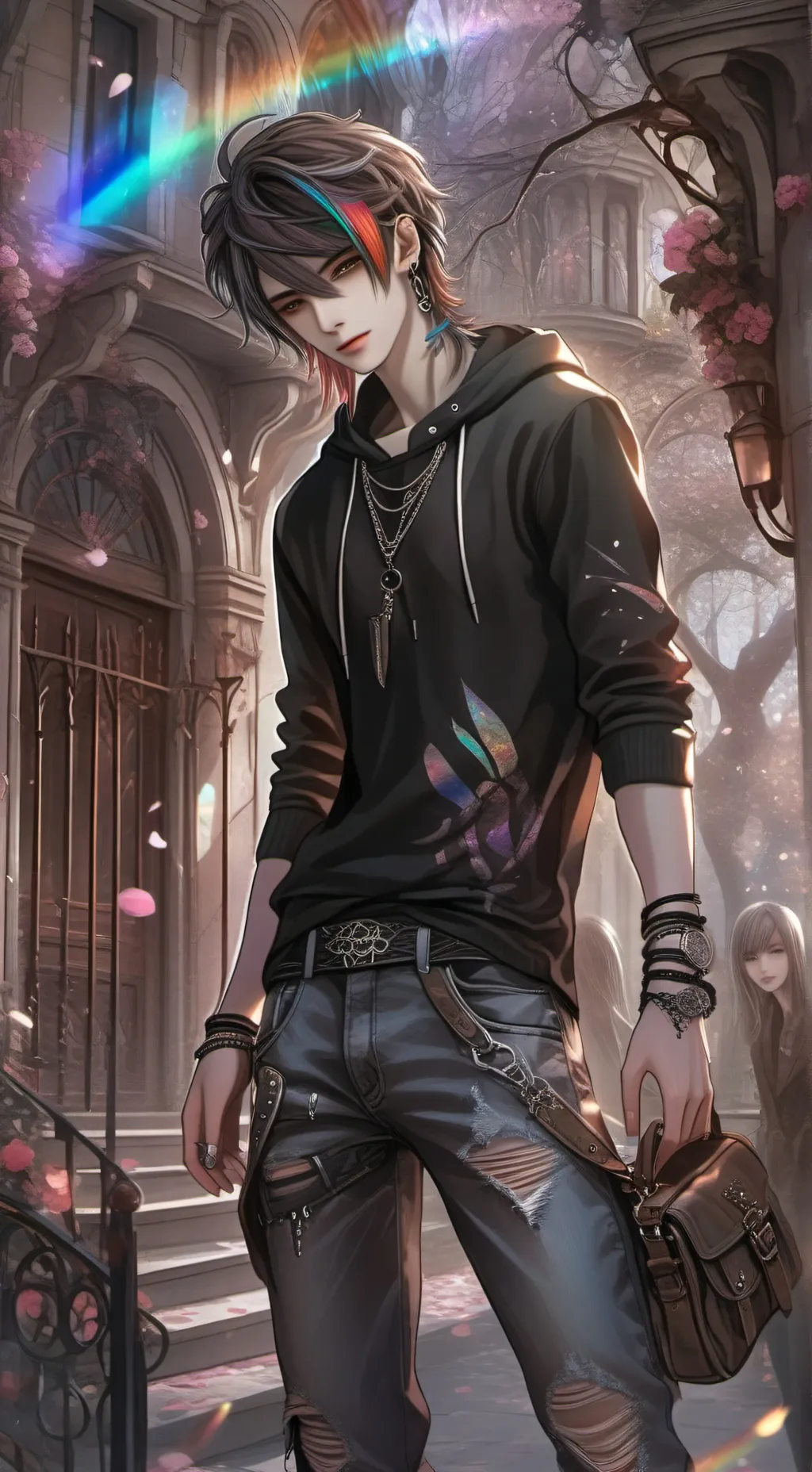 ai character: max  background