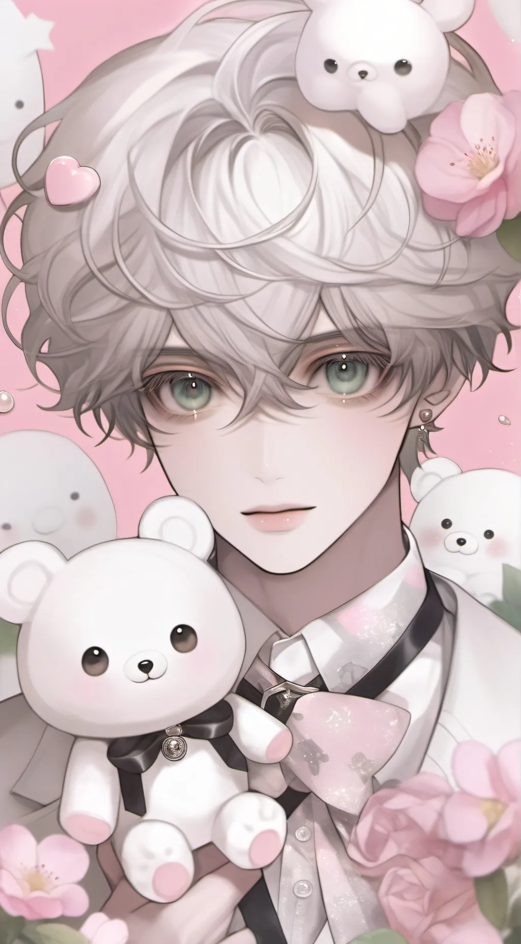 ai character: Jake background