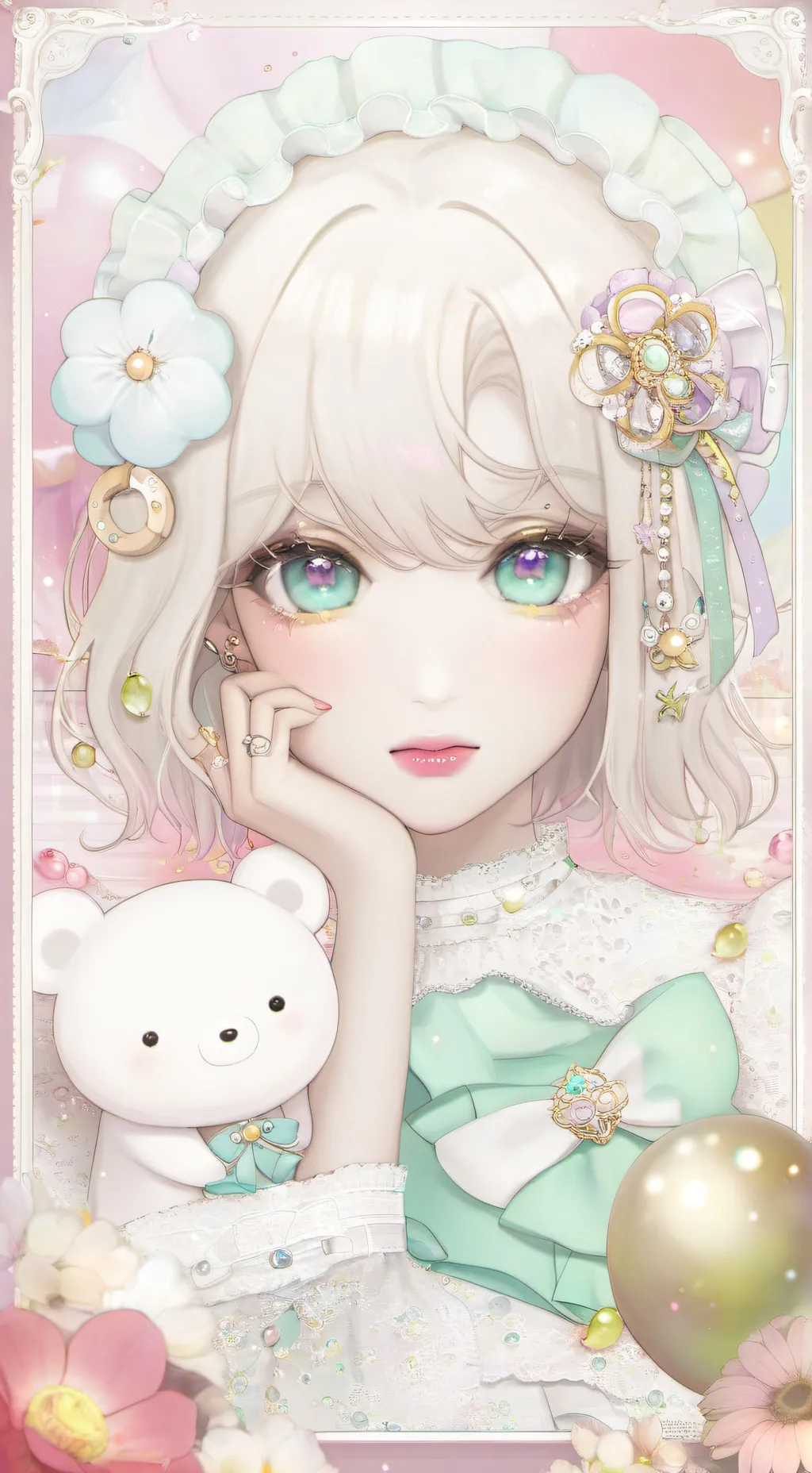 ai character: Elena background