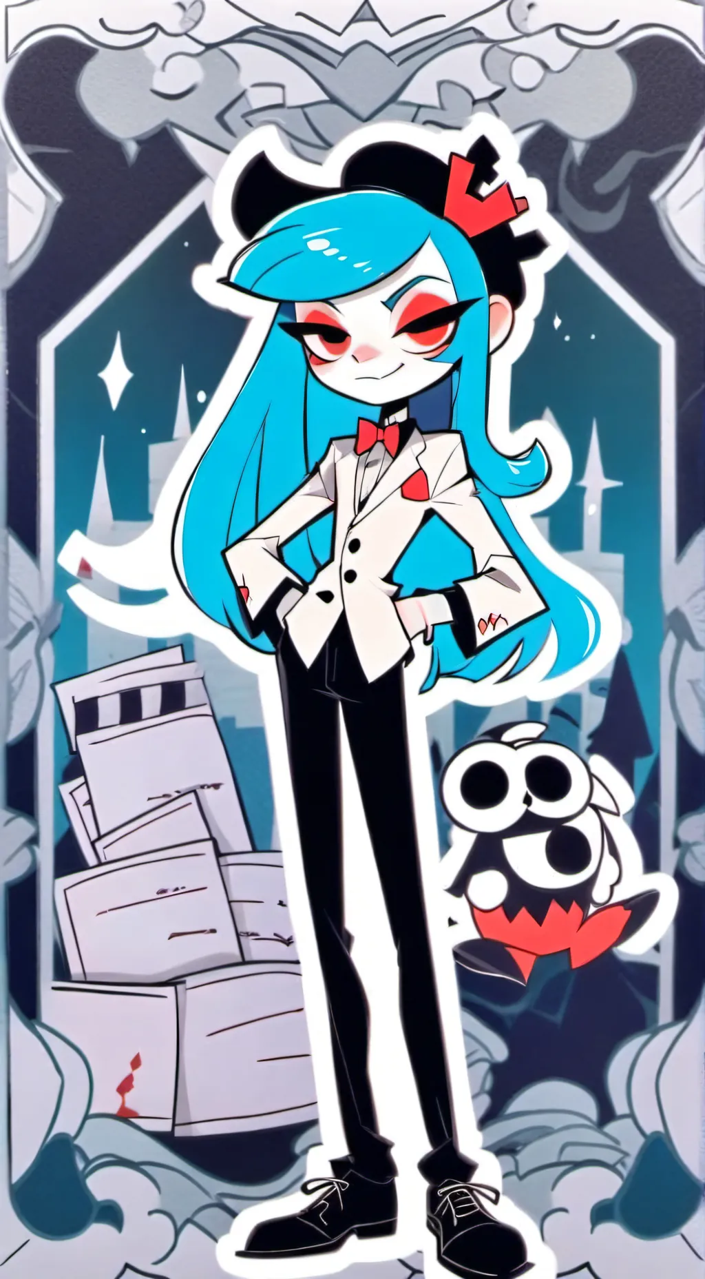 ai character: vox(HH) background