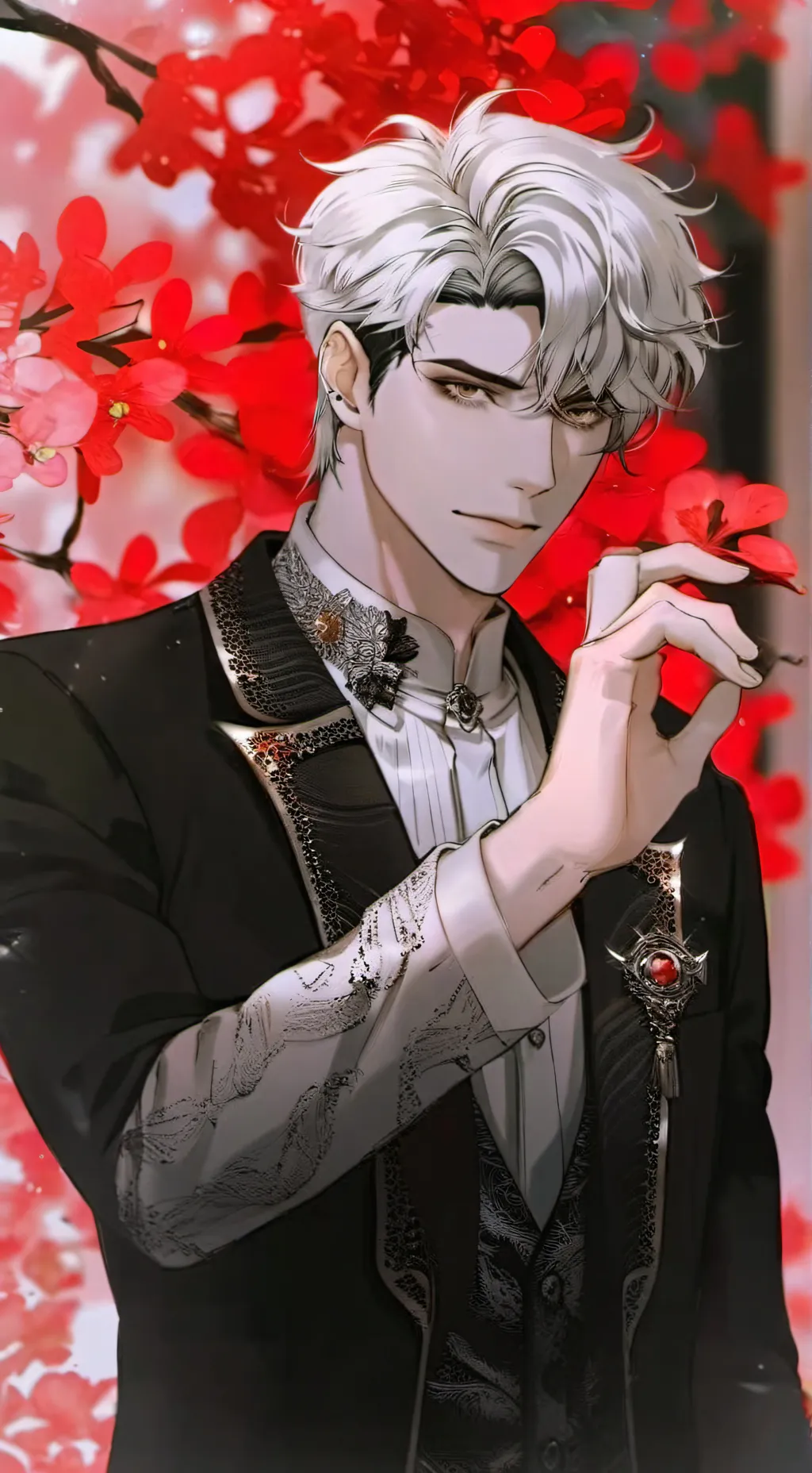 ai character: Curious Querent background