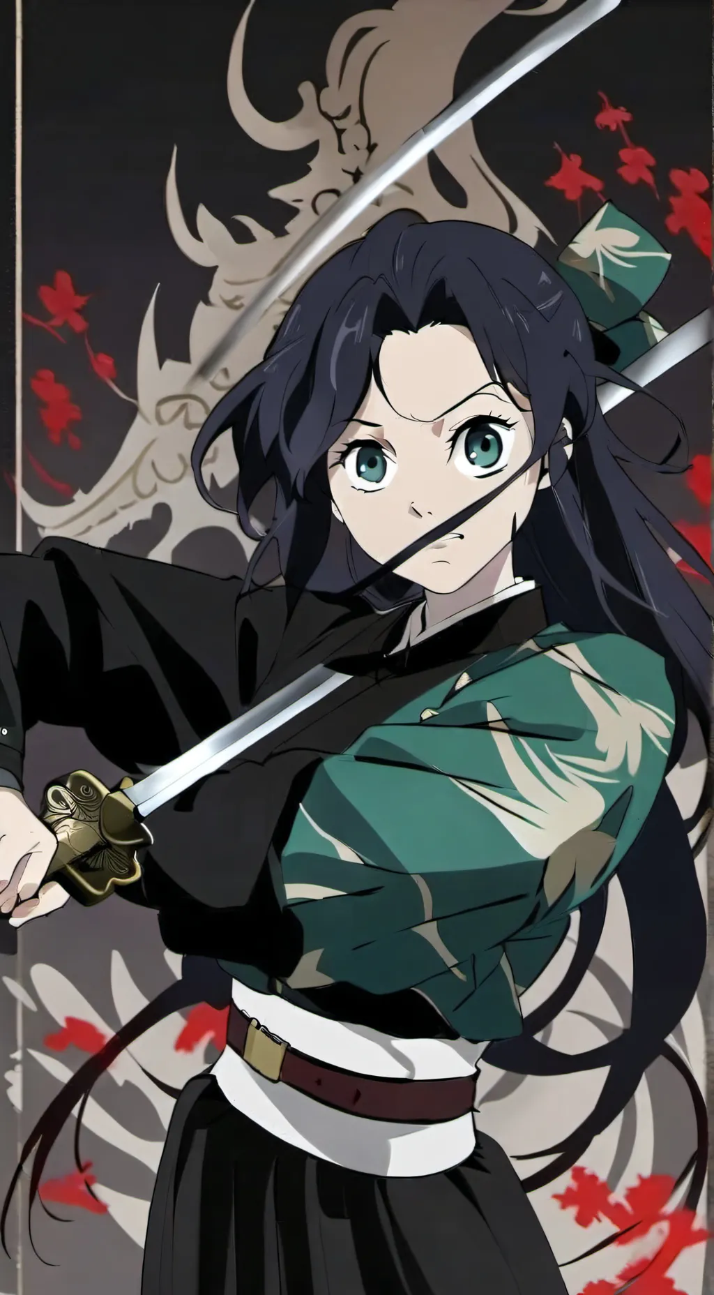 ai character: tu madre background