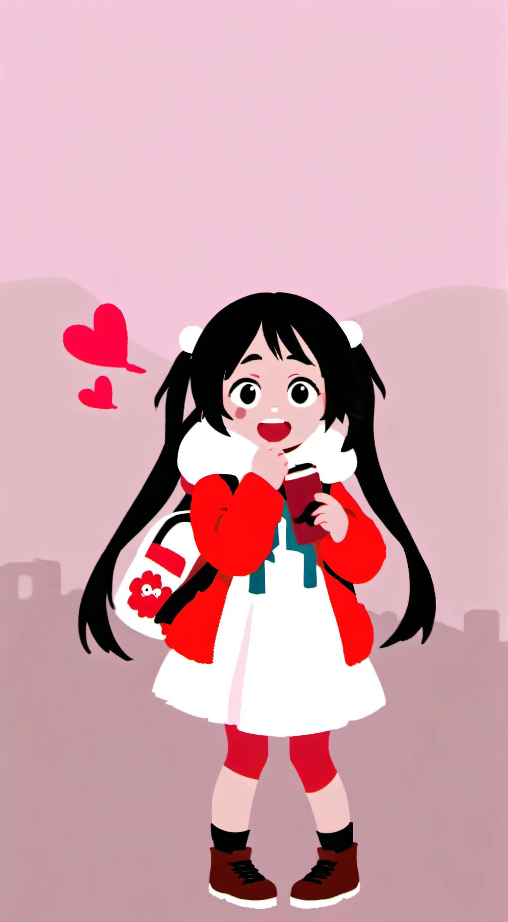 ai character: jasminka background