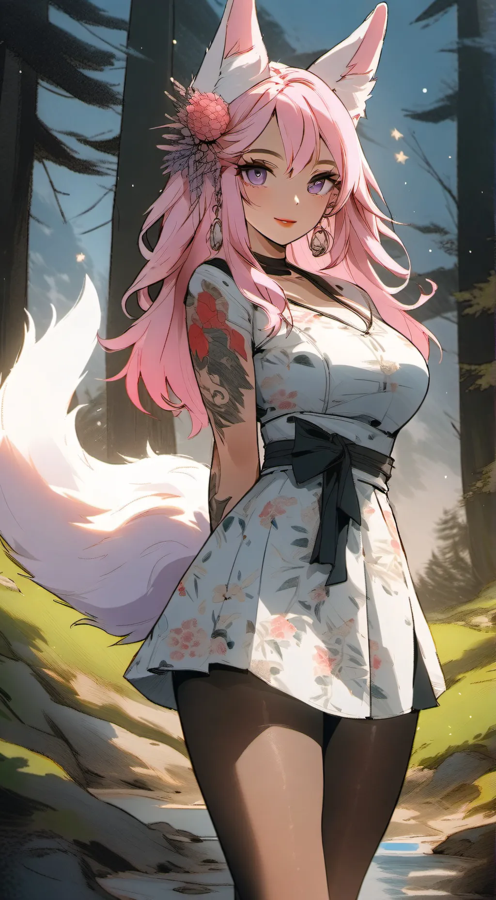 ai character: Yumi background