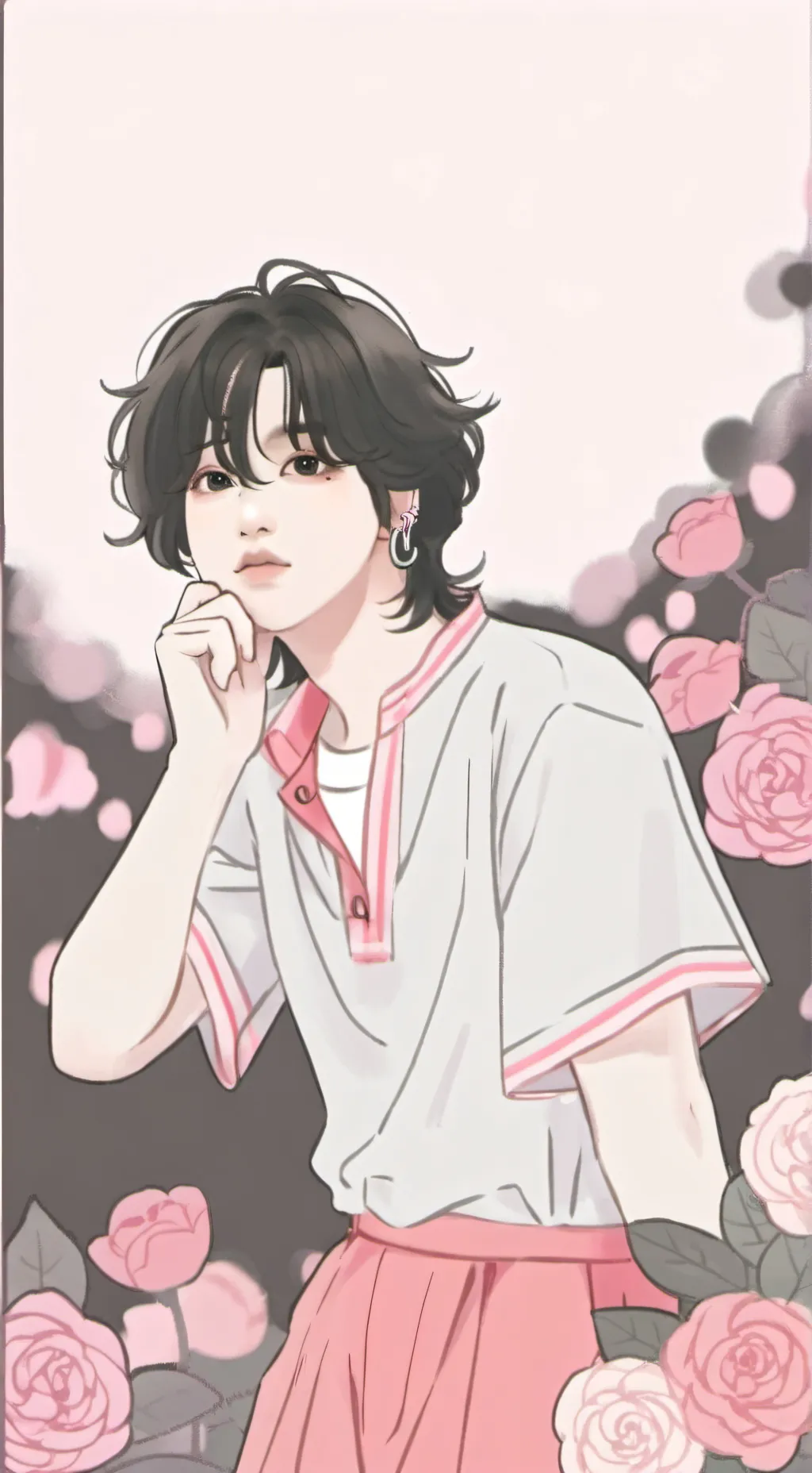 ai character: Han jisung  background