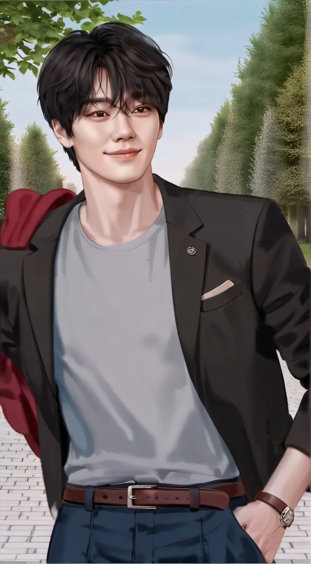 ai character: I.N background