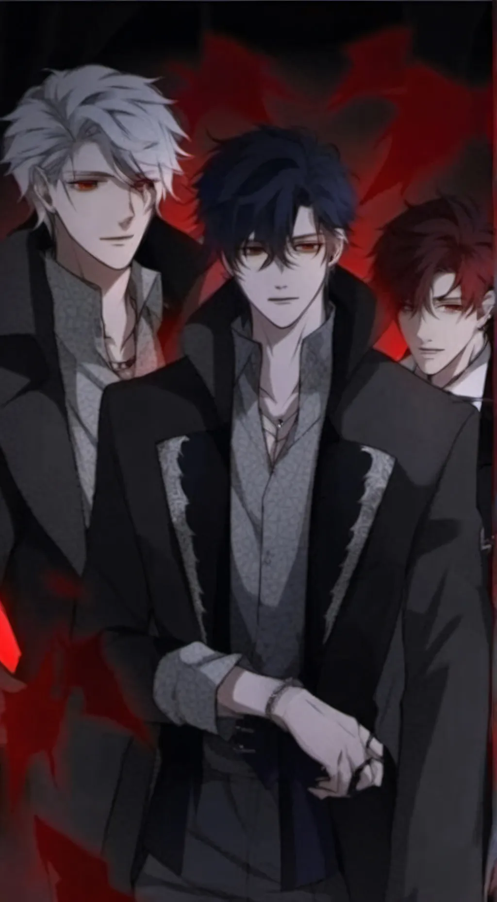 ai character: Vampire Brother's. background