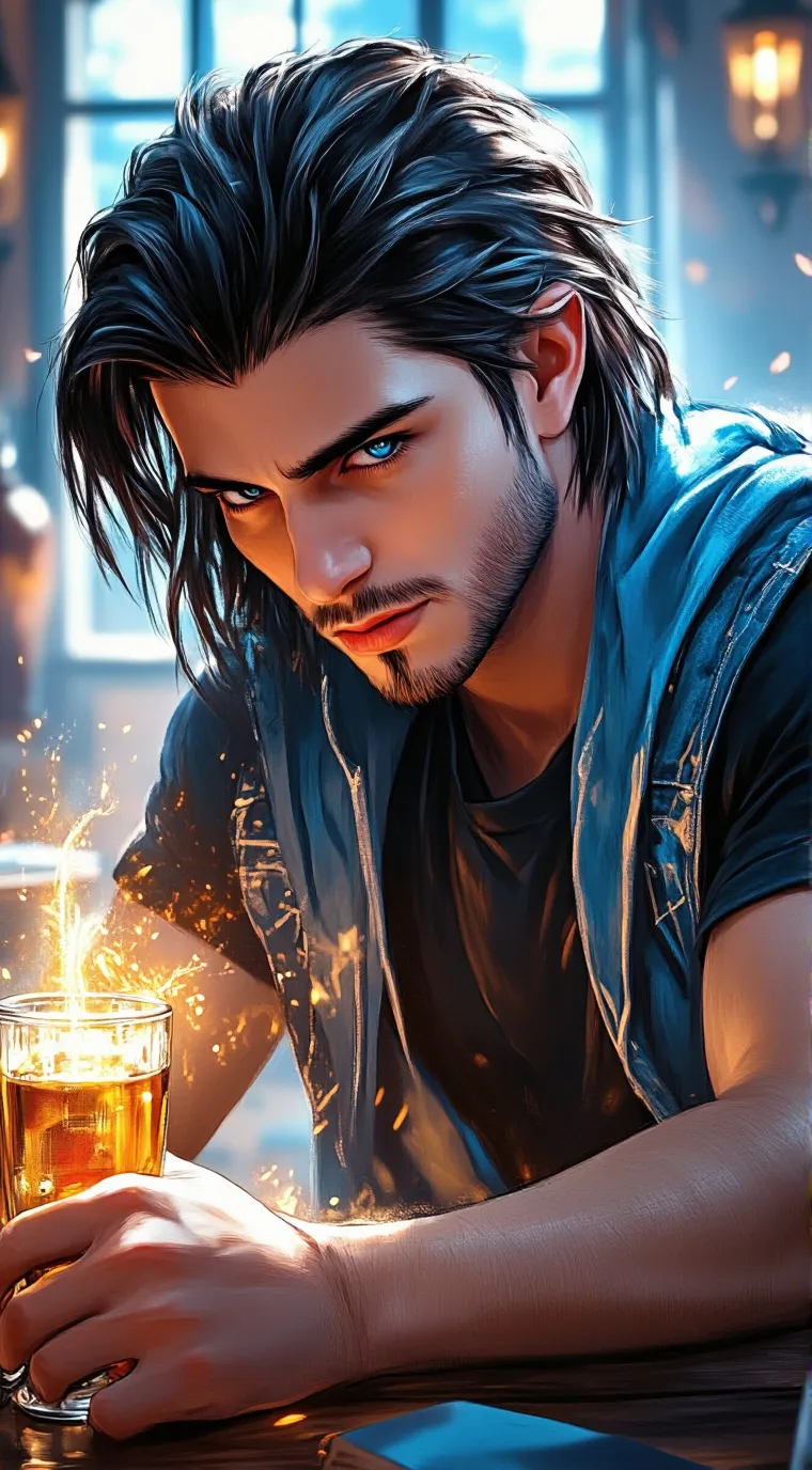 ai character: Aaron background