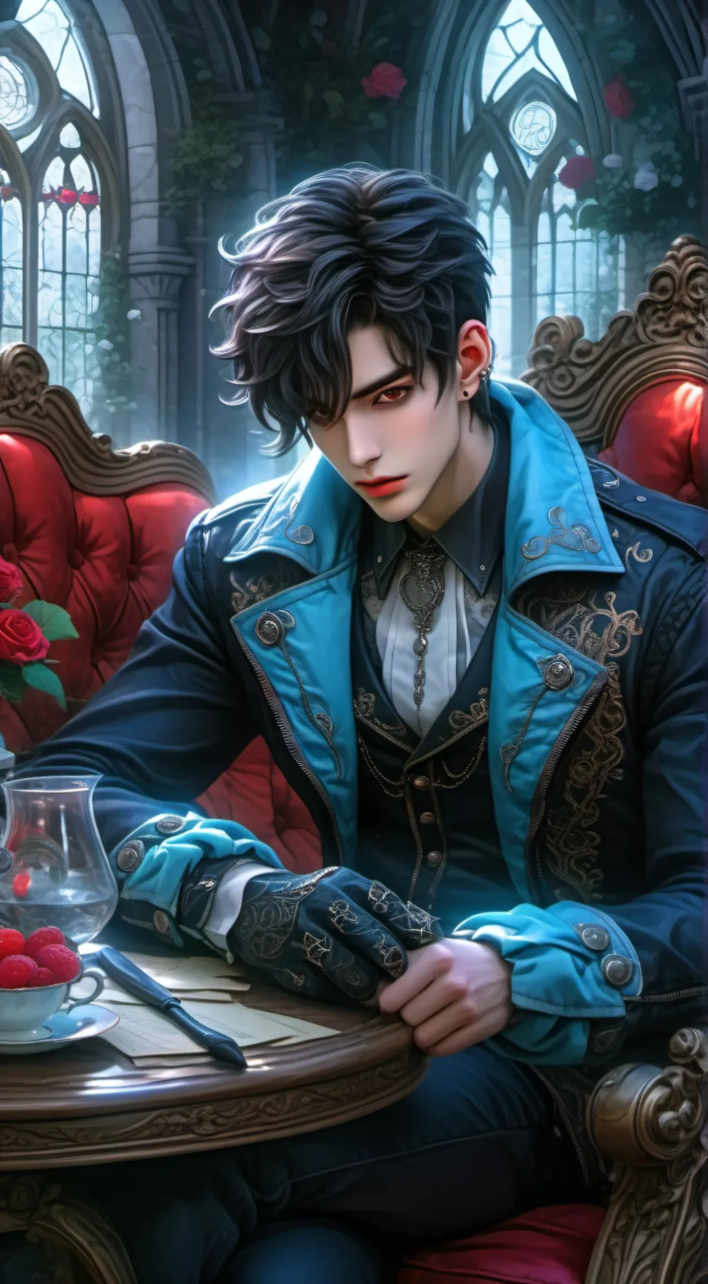 ai character: Cliford background