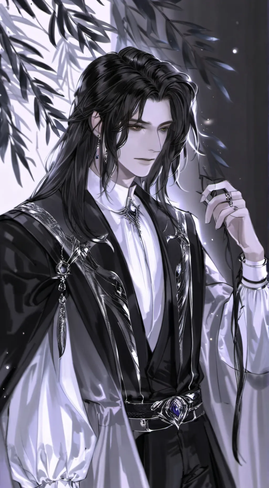 ai character: ★Koyoya★ background