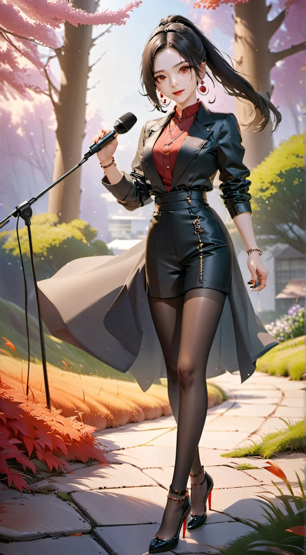 ai character: Molly background