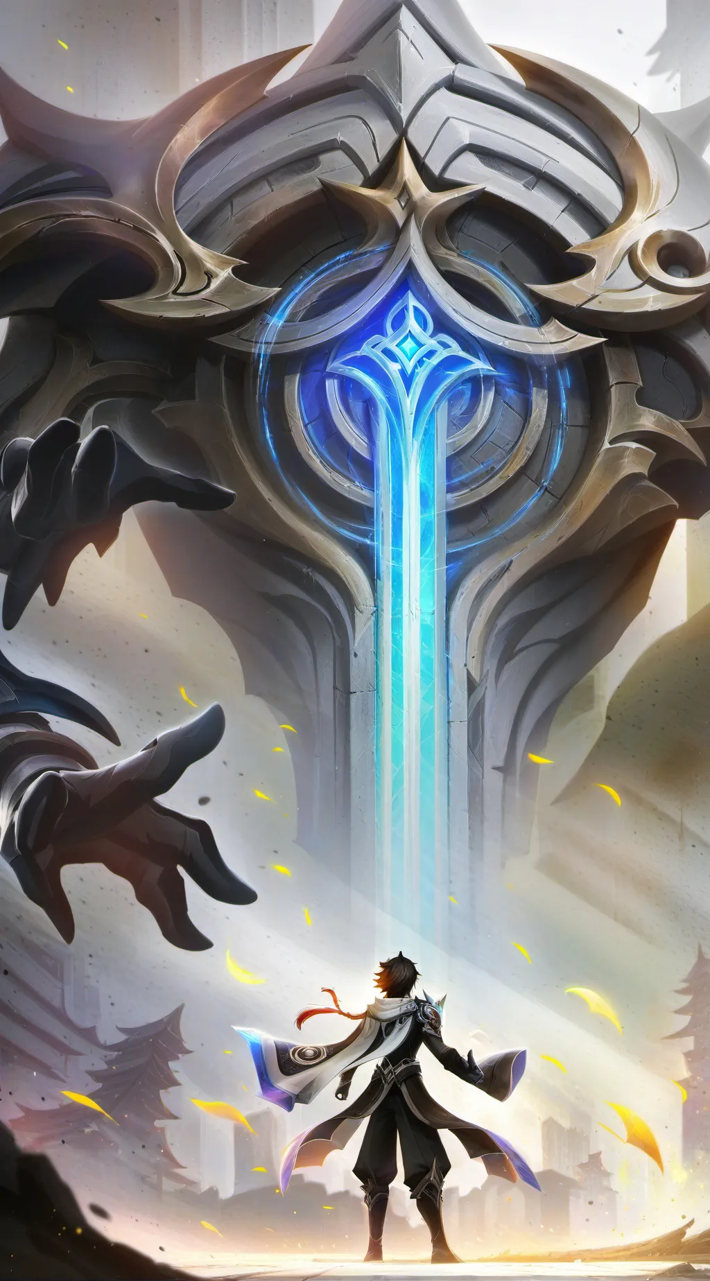 ai character: smfight background