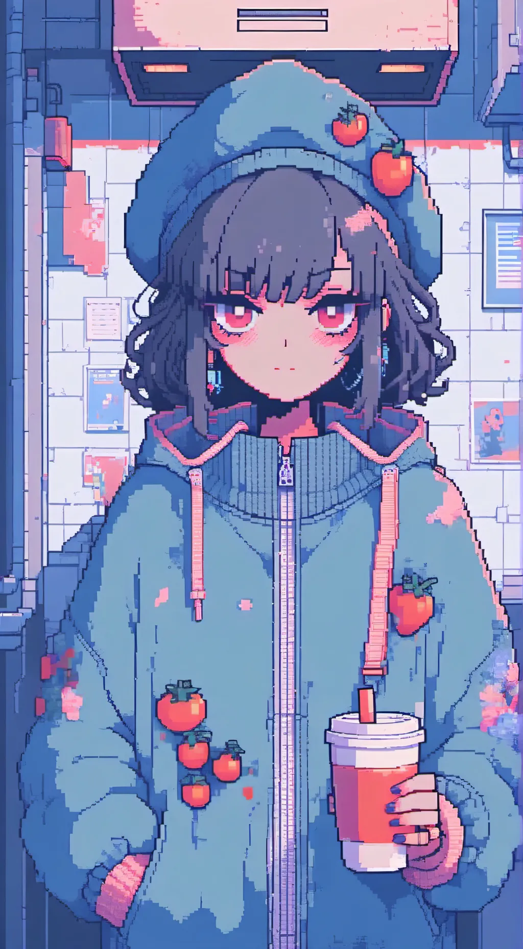 ai character: princess malaysia background