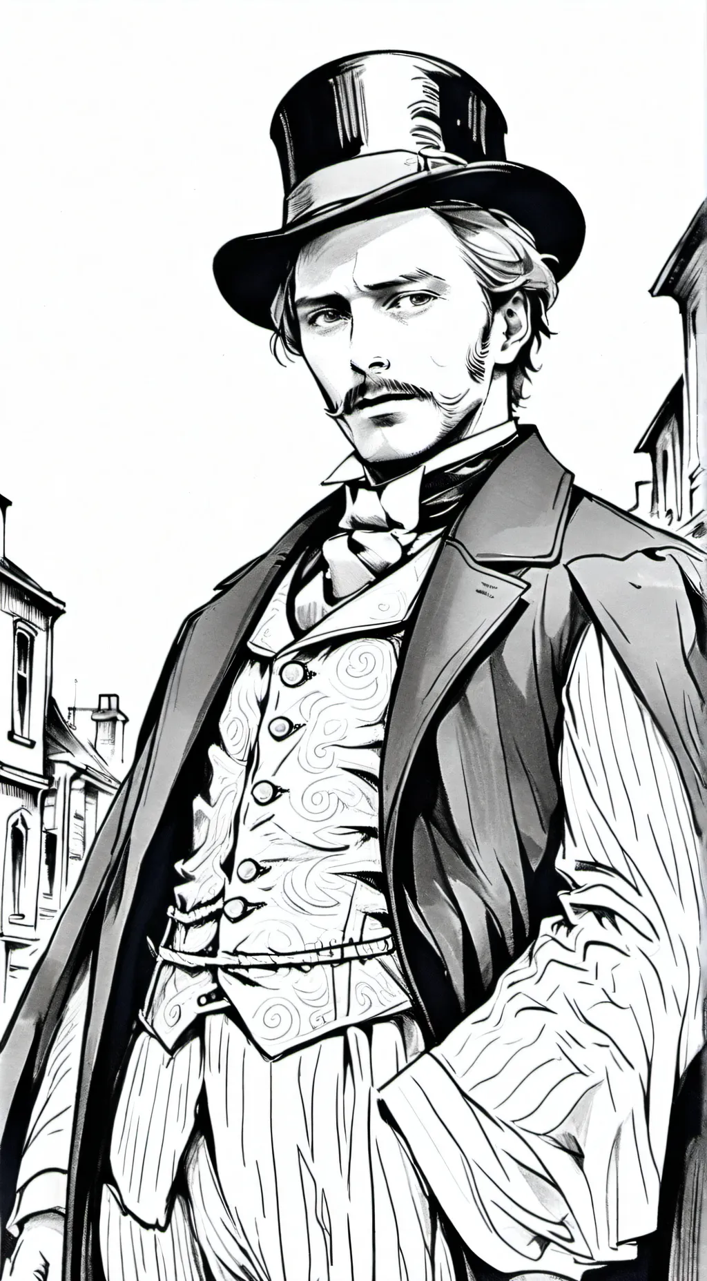ai character: Aaron Kosminski background
