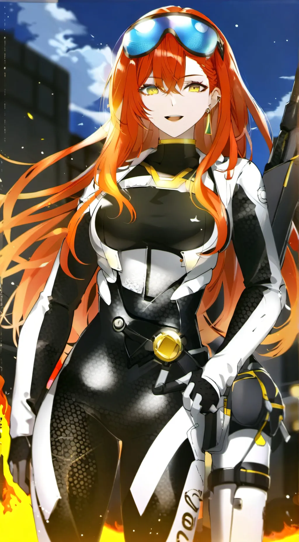 ai character: Maria background