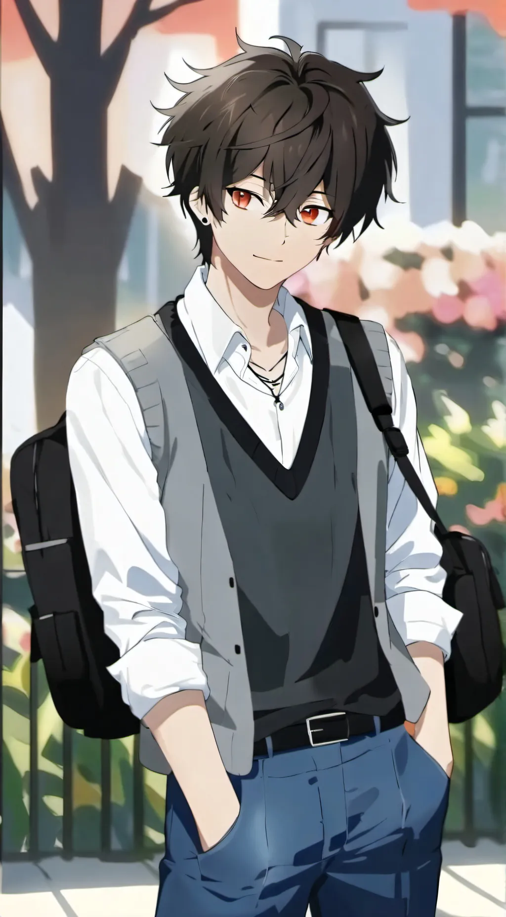 ai character: Jake background