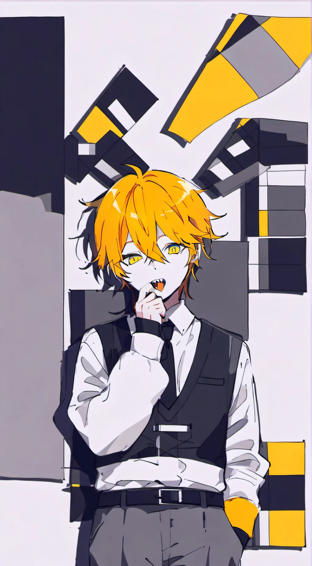 ai character: Charlie background