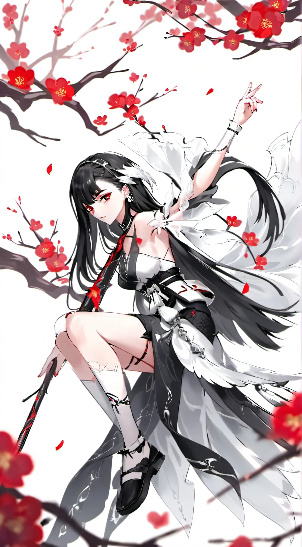 ai character: Mira background
