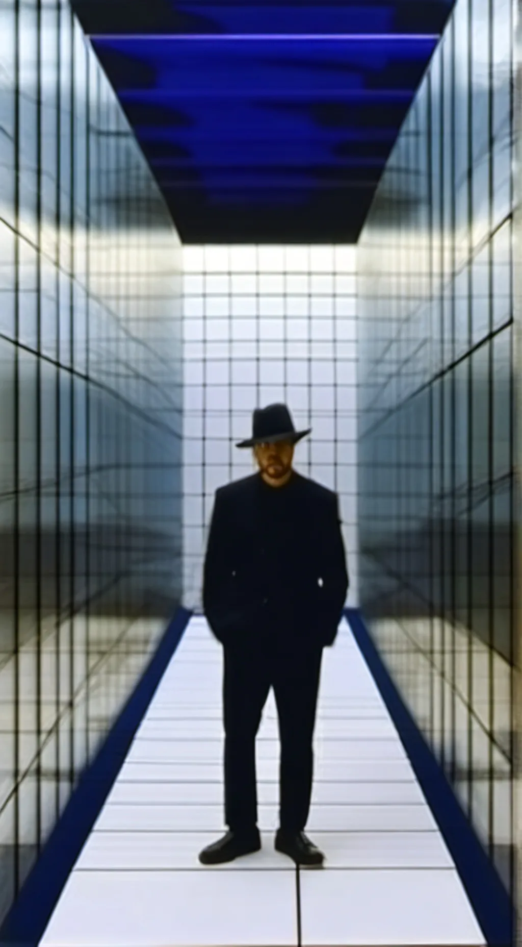 ai character: virtual insanity background