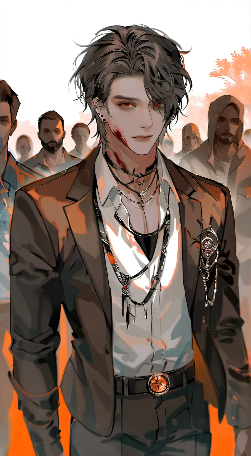 ai character: Invasive Zombie background