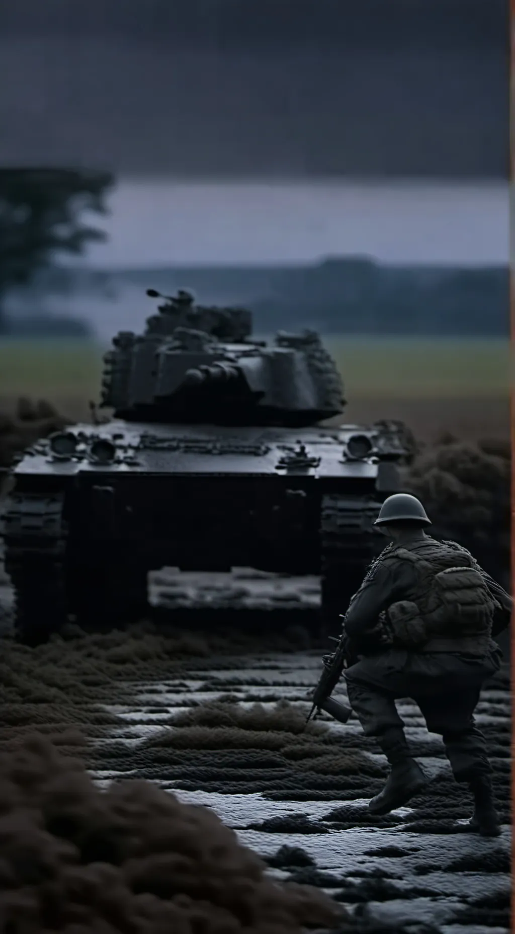 ai character: FPE VS FURY TANK background