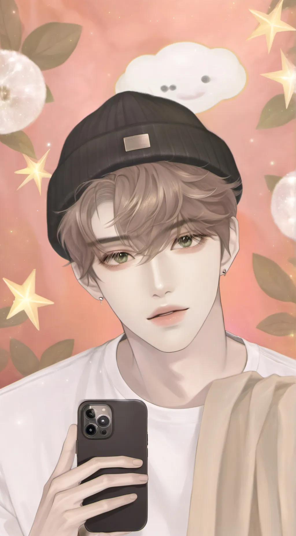 ai character: Asher background