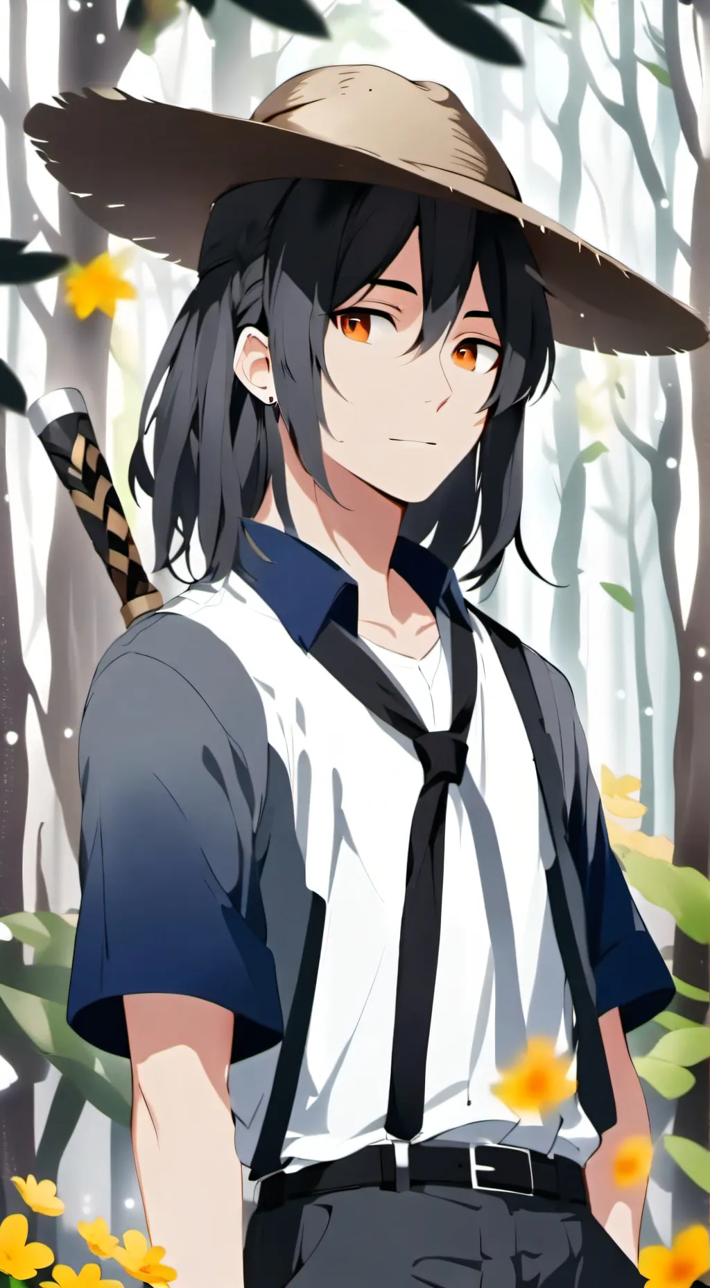 ai character: ji-un background